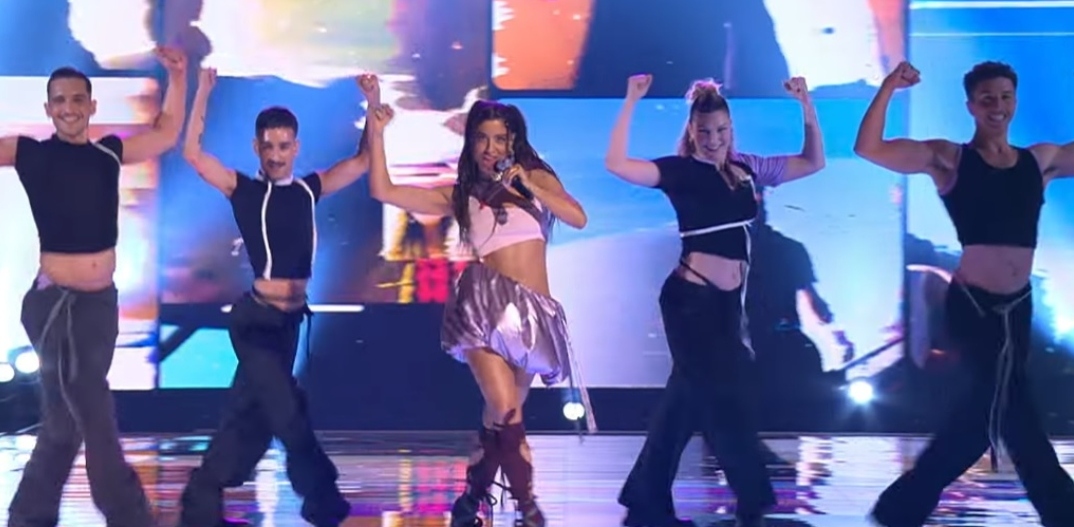 Eurovision 2024: Έριξε το Ζάρι η Μαρίνα Σάττι και ξεσήκωσε το κοινό