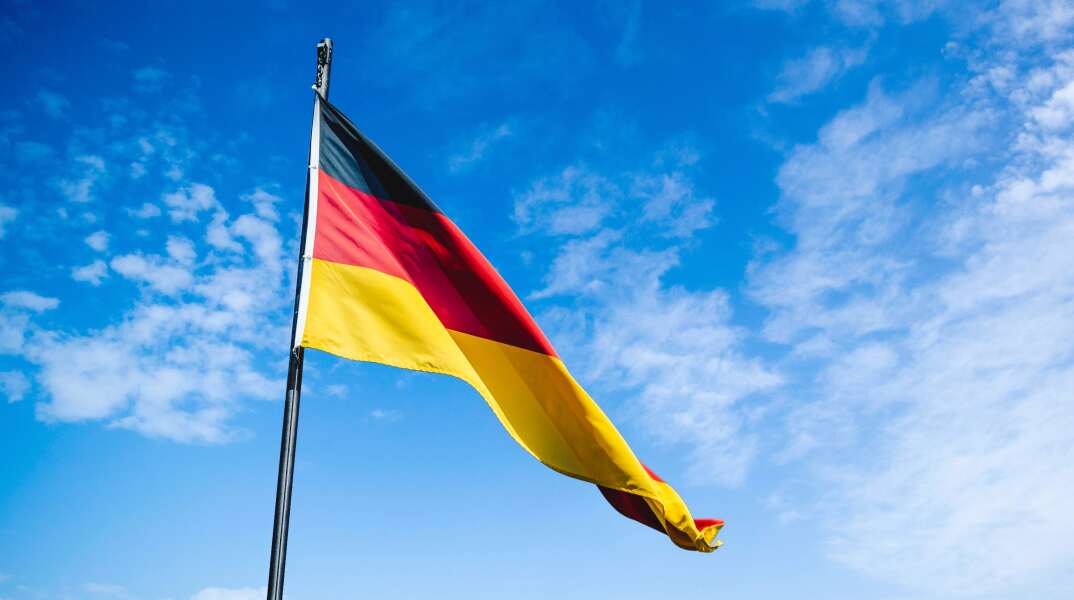 Γερμανική σημαία 