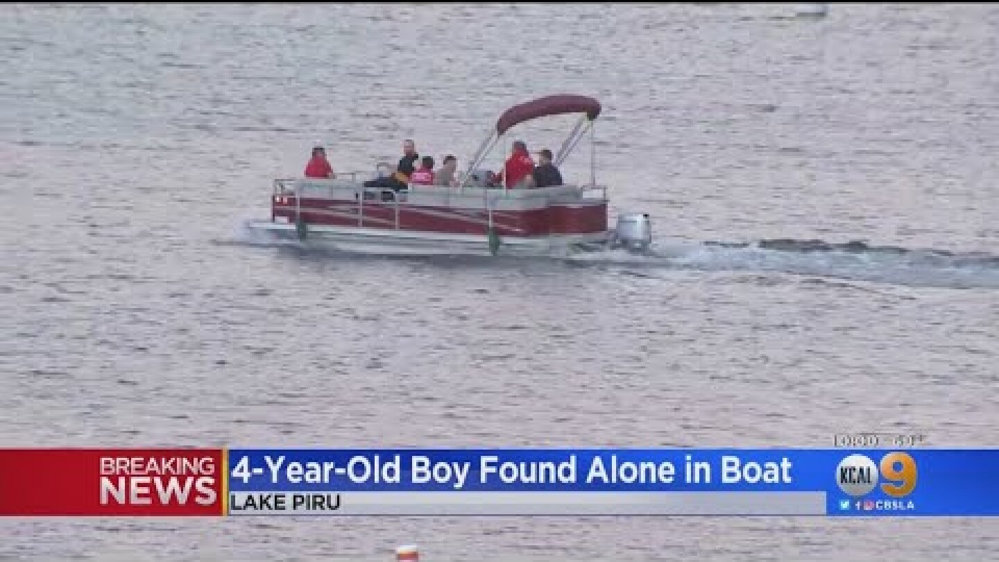 Actress Naya Rivera Missing After Swimming In Lake Piru With 4-Year-Old Son