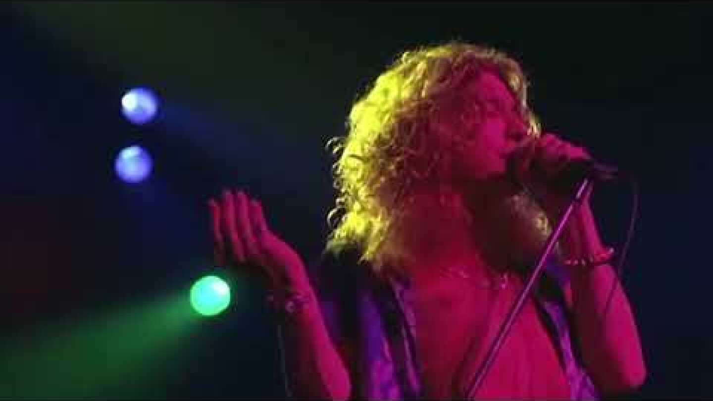 Led Zeppelin -  Stairway to Heaven Live