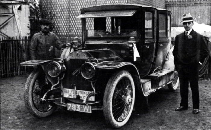 21 Ιανουαρίου 1911, το πρώτο Ράλλυ στο Μόντε Κάρλο και ο πρώτος νικητής, Henri Rougier