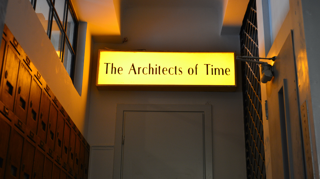 The Architects of Time: ένας νέος all-day χώρος στο Μέγαρο Παπαθανάσιου