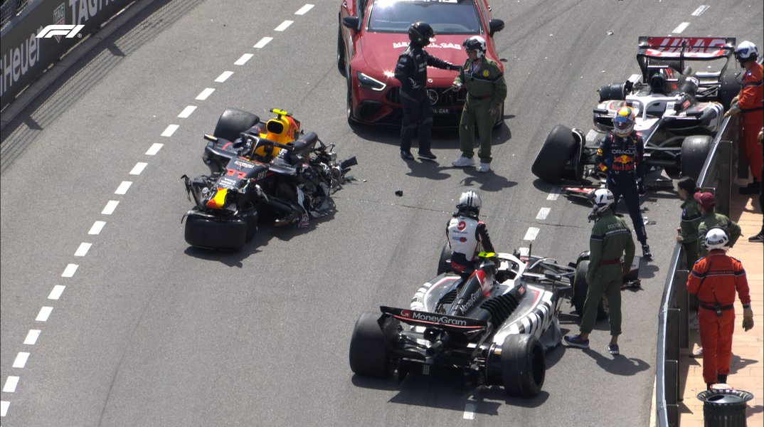 Formula 1: Τρομακτικό ατύχημα για τον Σέρχιο Πέρεθ 