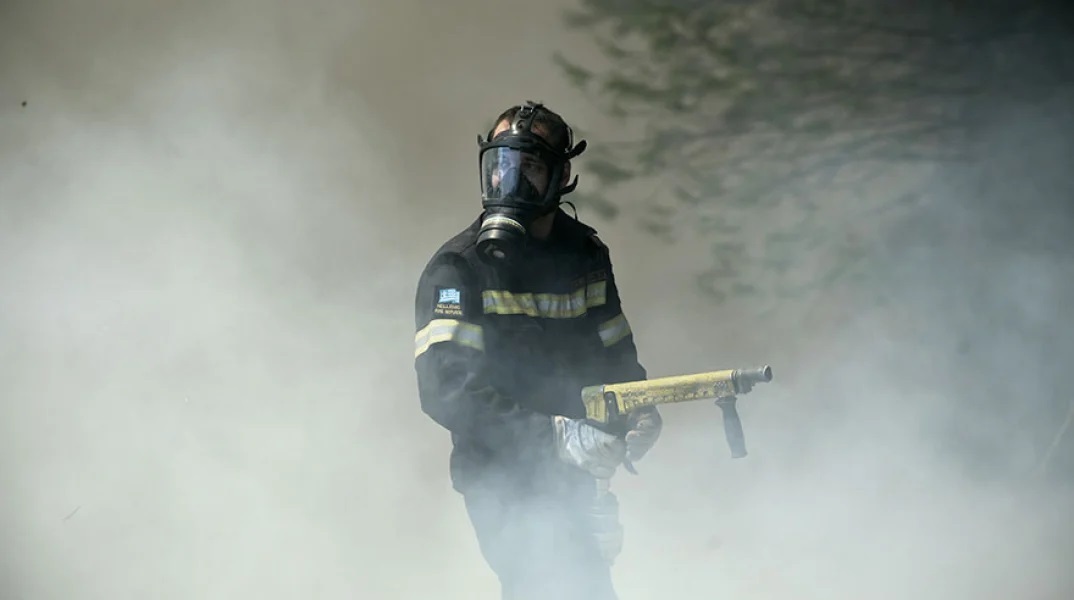 Πυρκαγιά σε αγροτοδασική έκταση στην Κέρκυρα