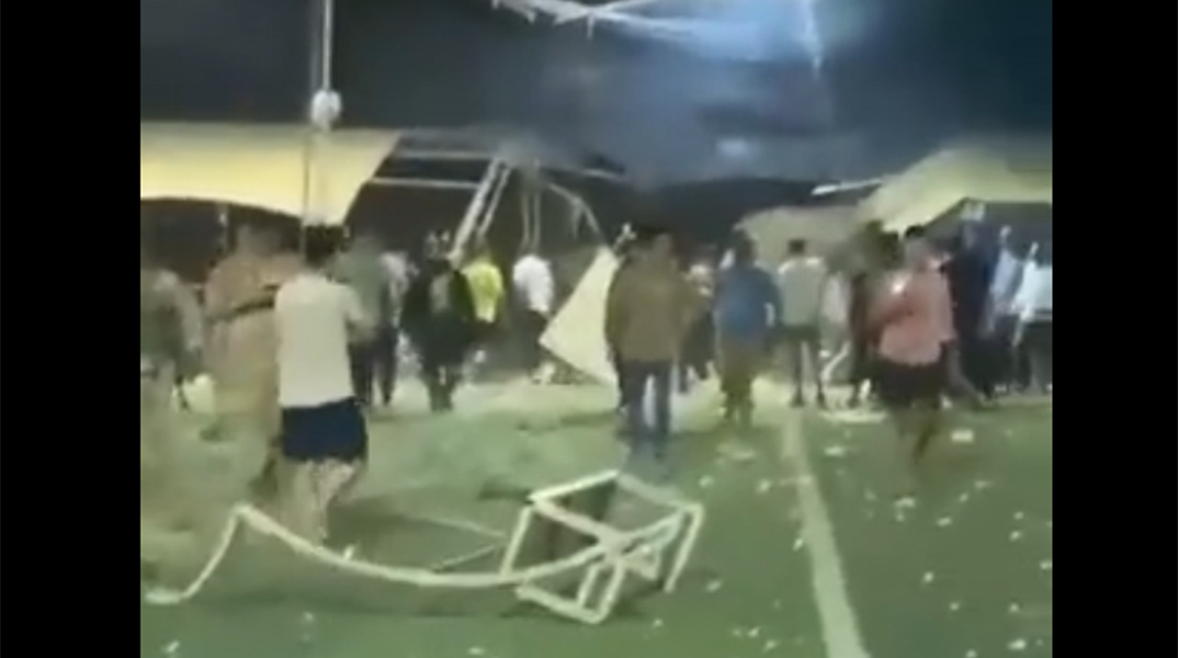 Έκρηξη σε γήπεδο στη Βαγδάτη