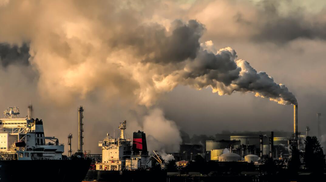 Εκπομπές ρύπων από εργοστάσια