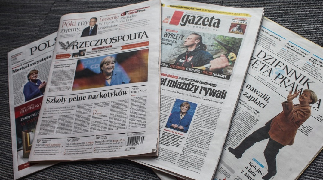 Ενορχηστρωμένος εκφοβισμός πολωνικών ΜΜΕ