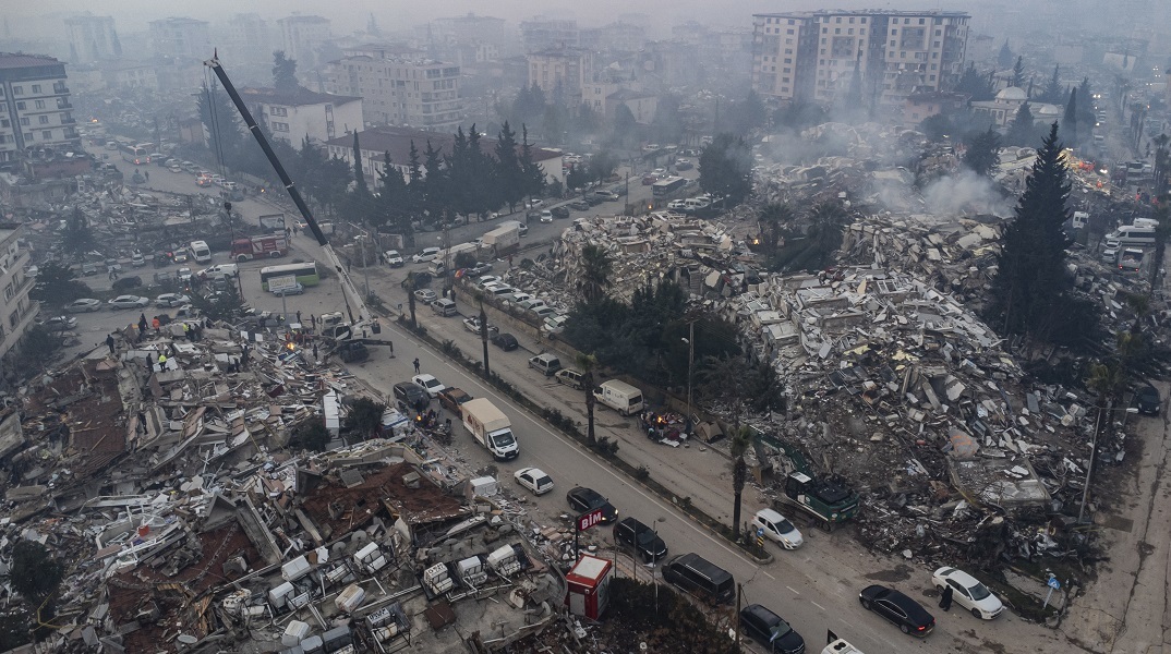 Σεισμός στην Τουρκία - Καρύδας: «Δεν έχω ξαναδεί κάτι τέτοιο - Σχεδόν μία Ελλάδα η έκταση της ζημιάς»