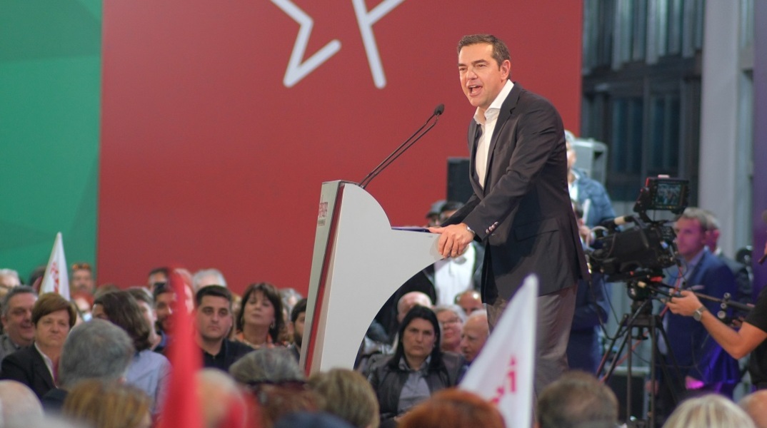 Εκλογές 2023 - Τσίπρας: «Δεν υπάρχει σενάριο ήττας του συστήματος Μητσοτάκη χωρίς καθαρή νίκη του ΣΥΡΙΖΑ»
