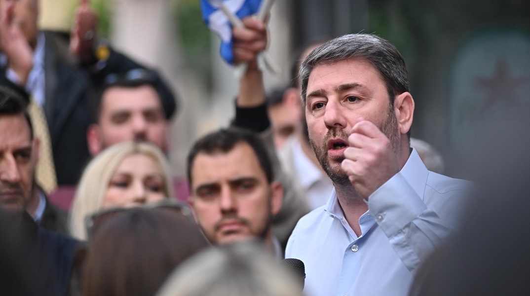 Εκλογές 2023 - Ανδρουλάκης: Ο λαός να πάρει μια γενναία απόφαση Αλλαγής στις 21 Μαΐου