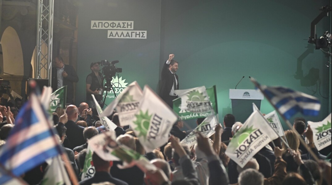 Ανδρουλάκης: «Στις 21 Μαΐου καλώ τον ελληνικό λαό να ξαναγυρίσει στο σπίτι της Δημοκρατικής Παράταξης»