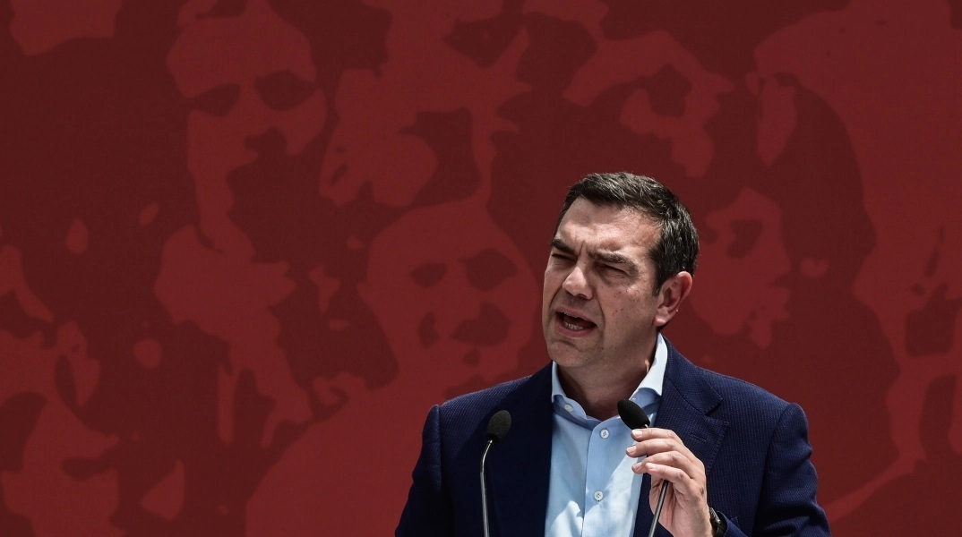 Εκλογές 2023 - ΣΥΡΙΖΑ: Live ο Αλέξης Τσίπρας στο Mega