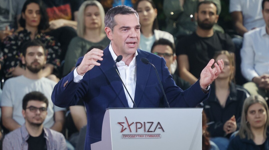 Ο Αλέξης Τσίπρας παρουσίασε το οικονομικό πρόγραμμα του ΣΥΡΙΖΑ