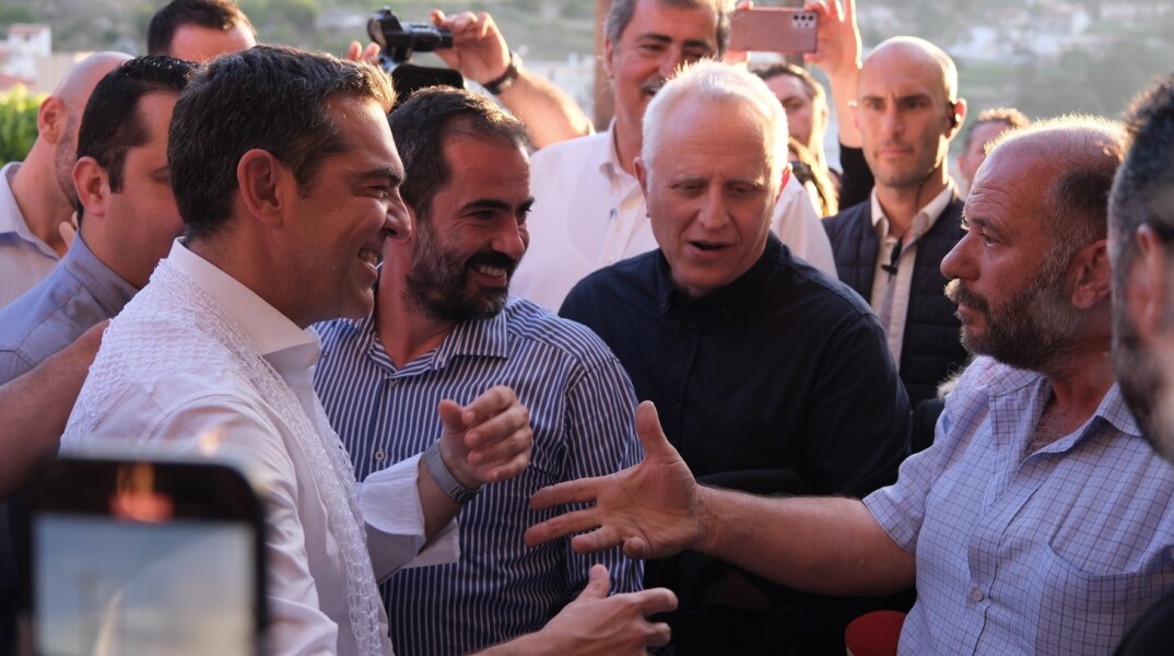 Τσίπρας: Κάθε ψήφος που δεν θα πάει στον ΣΥΡΙΖΑ ευνοεί το σχέδιο της ΝΔ