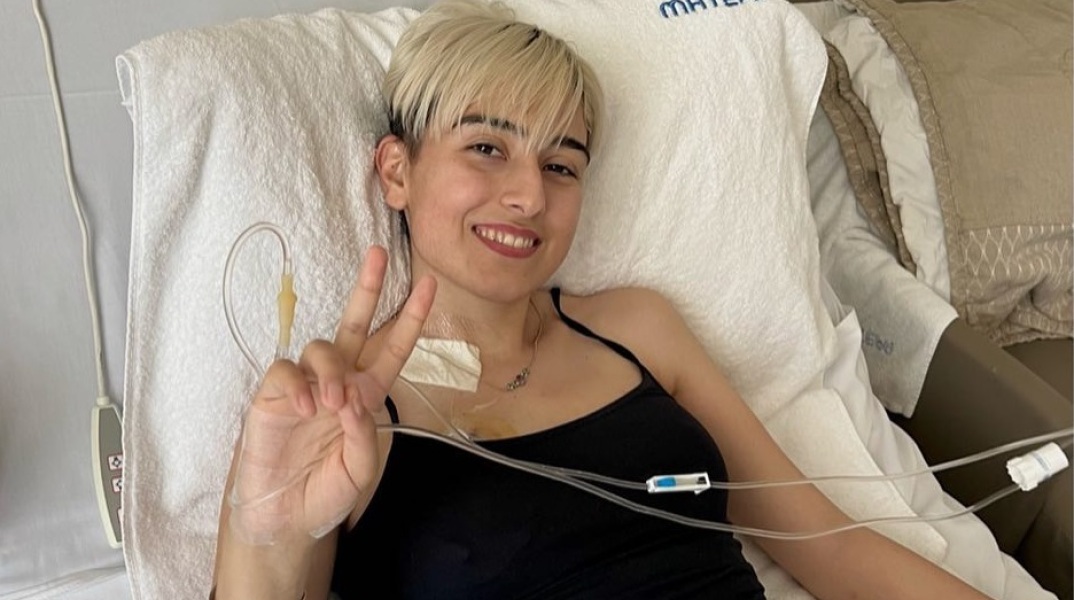 Η 19χρονη Ραφαέλα Πιτσικάλη δίνει μάχη με τον καρκίνο