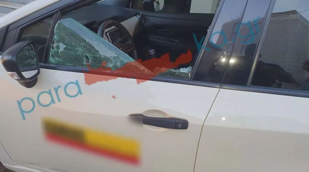 Xανιά: Αστυνομικοί έσπασαν τζάμι αυτοκινήτου για να σώσουν μωρό που το είχαν ξεχάσει οι γονείς του μέσα