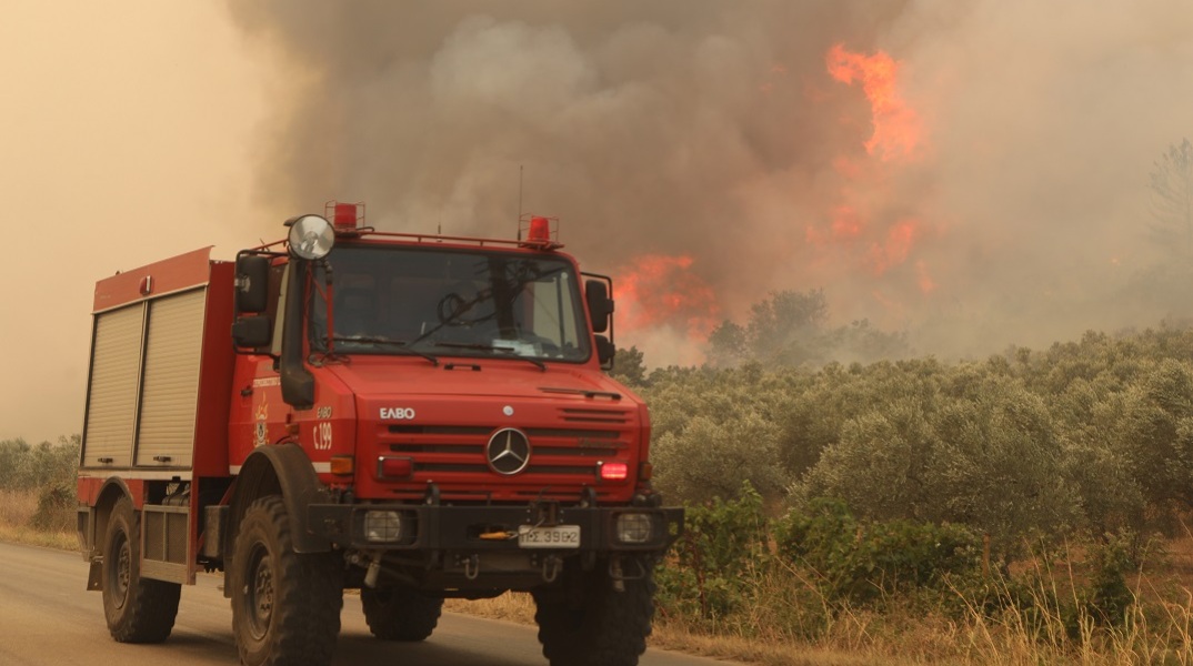 Φωτιά στον Έβρο: Συνεχίζονται οι συλλήψεις μεταναστών 
