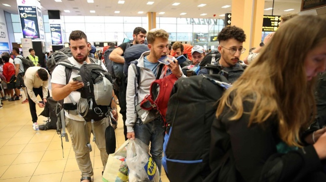 Οι Ισραηλινοί έφεδροι μπορεί να δυσκολευτούν να βρουν πτήση για να επιστρέψουν στην πατρίδα τους