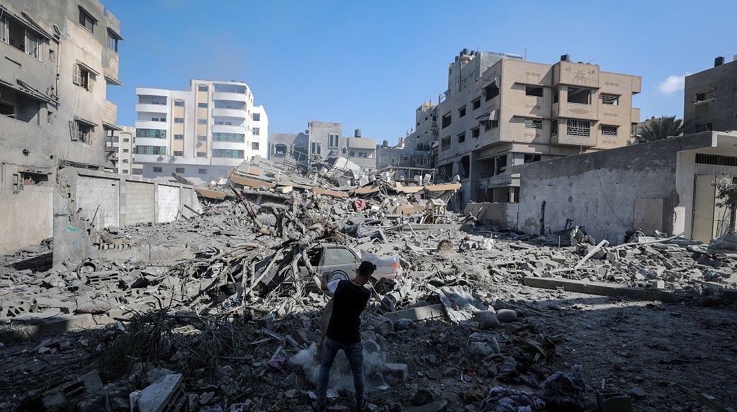 Ισοπεδωμένη η πόλης της Γάζας