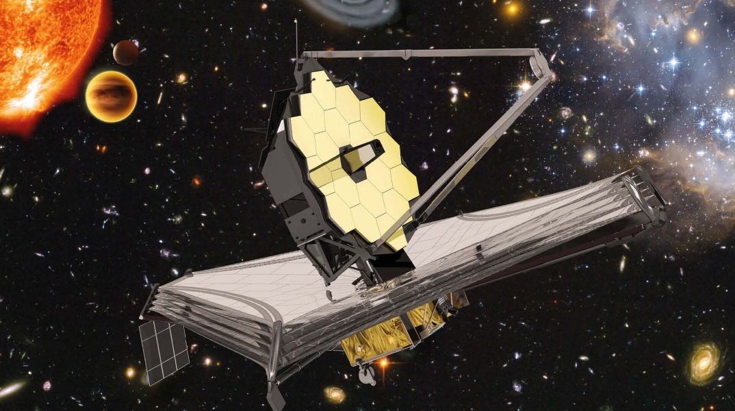 Το τηλεσκόπιο James Webb, εντόπισε φως σε πλανήτη παρόμοιο με τη Γη