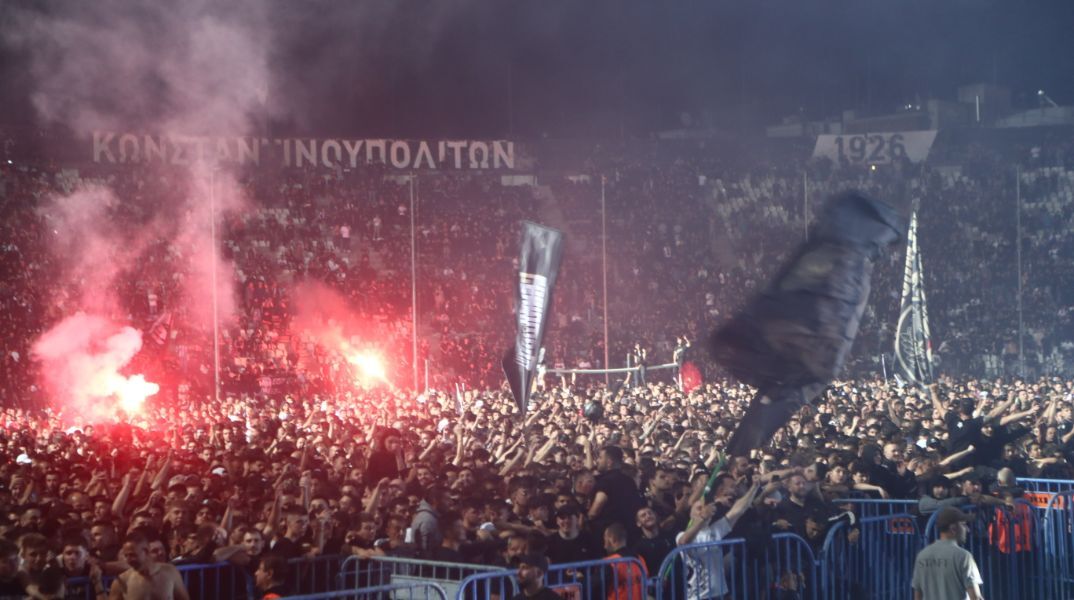 «Φλέγεται» η Θεσσαλονίκη για το πρωτάθλημα του ΠΑΟΚ - Στην Τούμπα η φαντασμαγορική φιέστα
