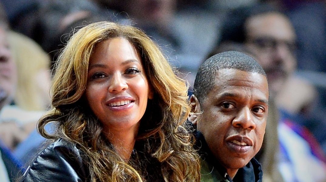 H Beyoncé και ο σύζυγός της Jay-Z 