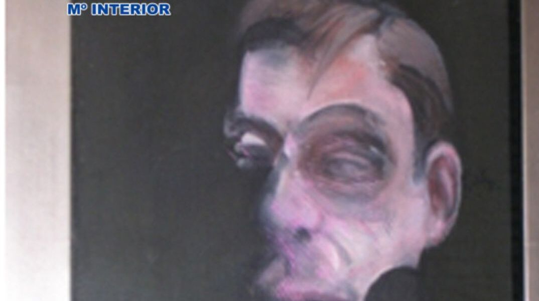 Ισπανία: Βρέθηκε και ο τέταρτος κλεμμένος πίνακας του Φράνσις Μπέικον