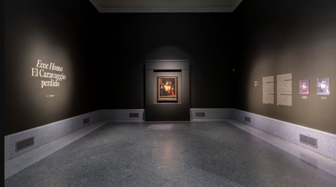 Ο «Ecce Homo» ζωγραφίστηκε στα σκοτεινά τελευταία χρόνια του Ιταλού καλλιτέχνη