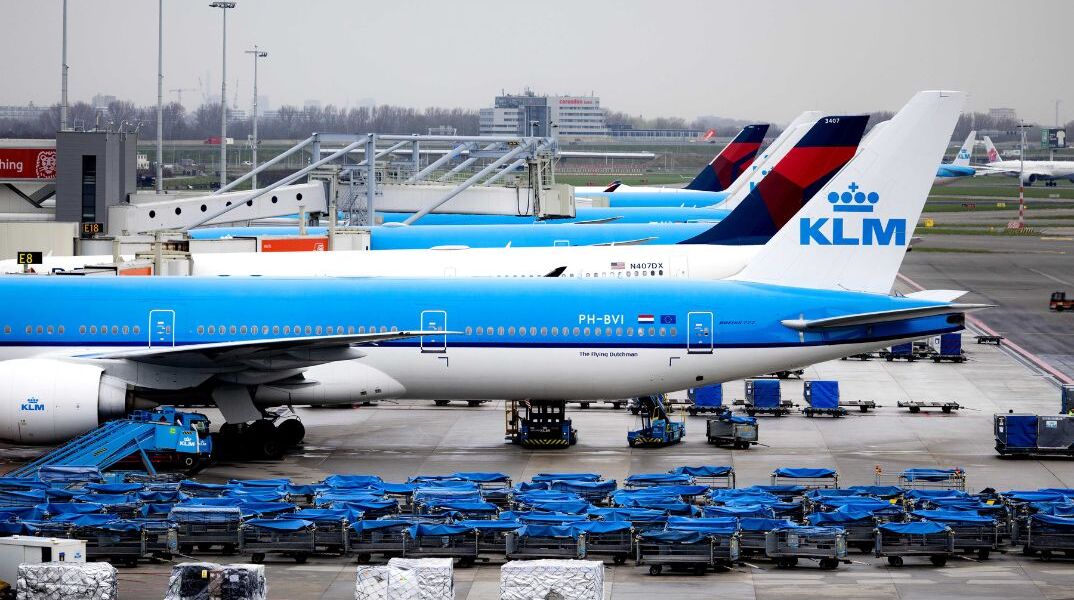 Ολλανδία: Κινητήρας αεροπλάνου «ρούφηξε» άνθρωπο στο αεροδρόμιο
