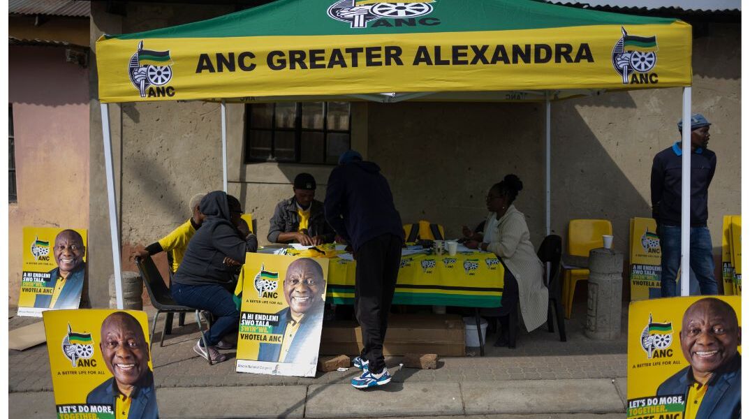Το ANC στην Νότια Αφρική αναμένεται να χάσει την πλειοψηφία μετά από 30 χρόνια