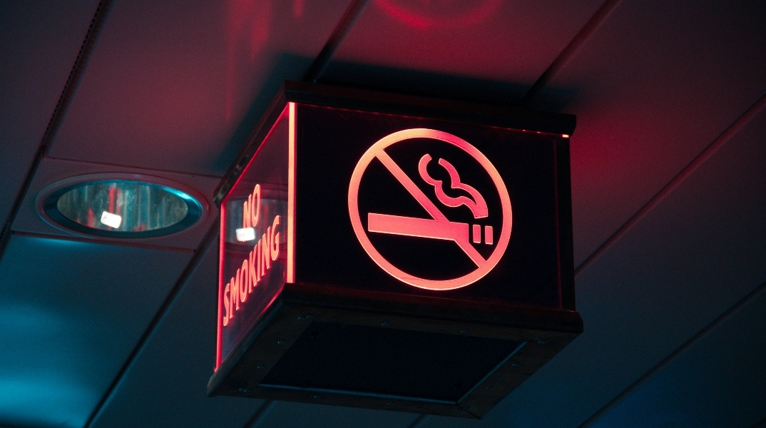 πινακιδα no smoking