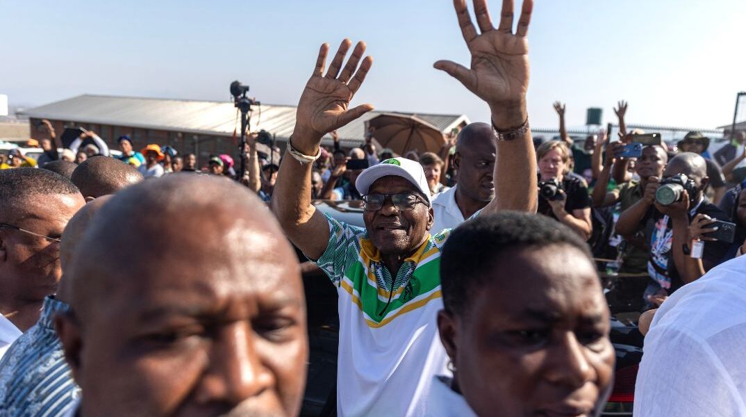 Nότια Αφρική: Για πρώτη φορά στην ιστορία της θα υπάρξει συνασπισμός