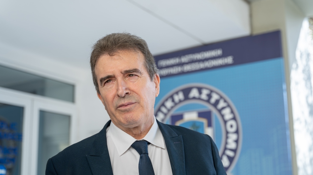 Ο υπουργός Προστασίας του Πολίτη, Μιχάλης Χρυσοχοΐδης