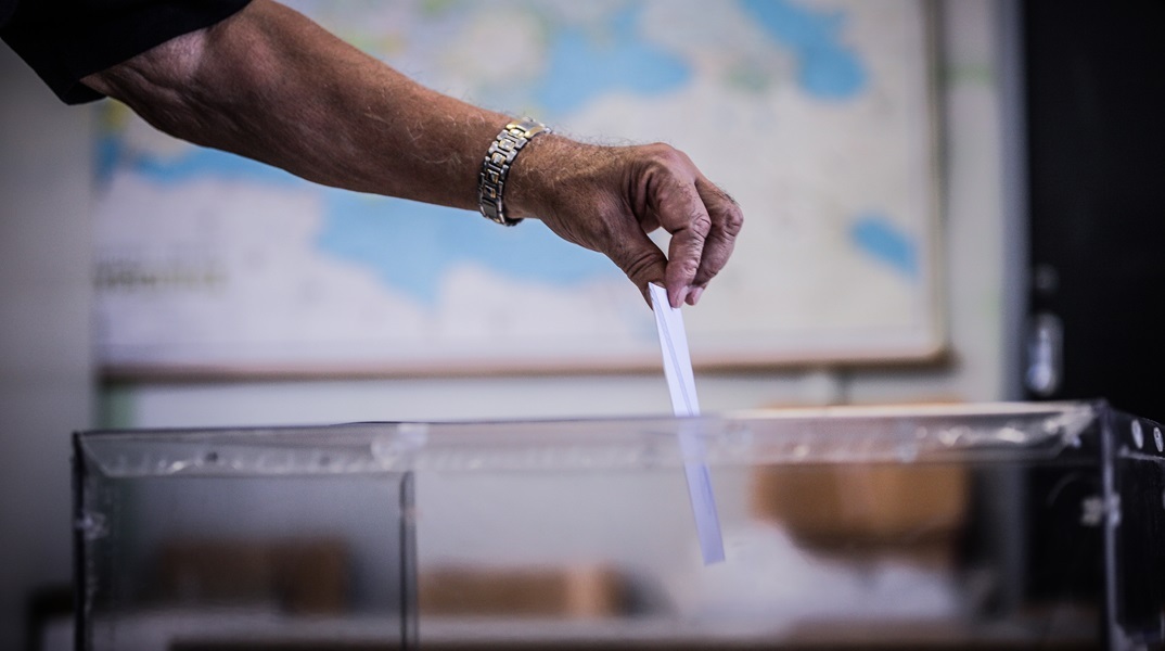Ψήφος κατά την εκλογική διαδικασία 
