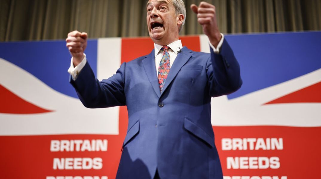 «Κωλοτούμπα» Φάρατζ: Θα είναι τελικά υποψήφιος στις βρετανικές εκλογές