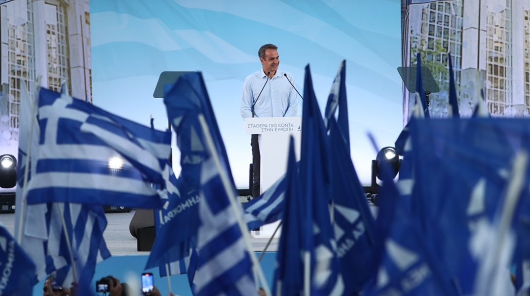 Ο πρωθυπουργός Κυριάκος Μητσοτάκης στη Θεσσαλονίκη 