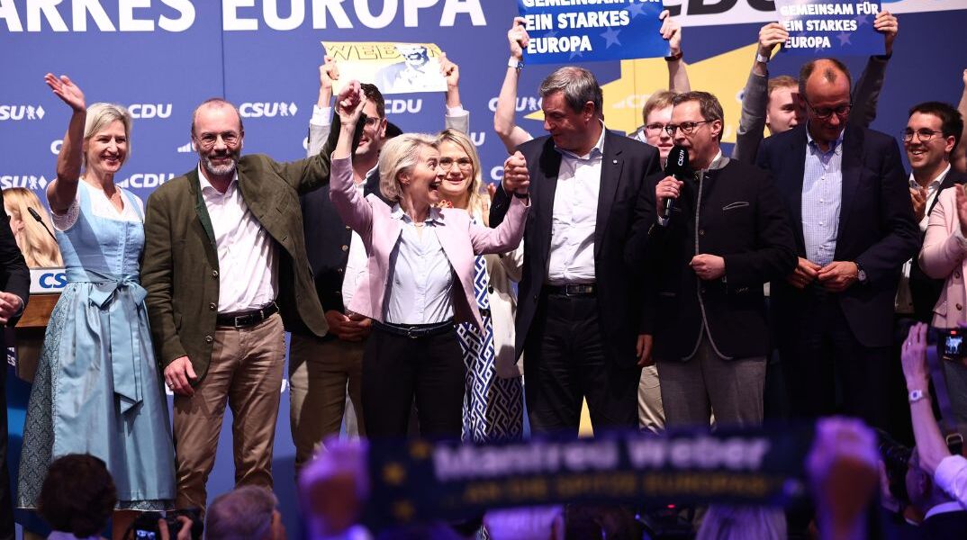 Ευρωεκλογές 2024: Σταθερά πρώτη δύναμη το Ευρωπαϊκό Λαϊκό Κόμμα