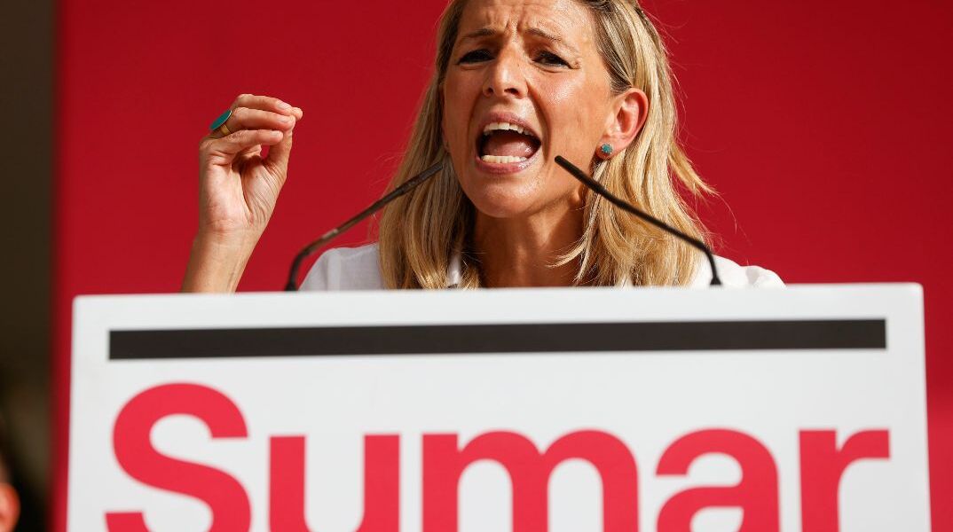 Iσπανία: Παραιτείται από την ηγεσία του Sumar η Γιολάντα Ντίαθ