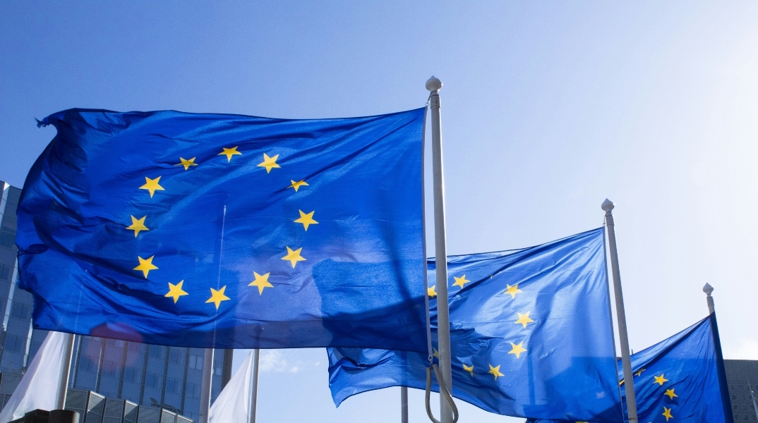 3 σημαιες ευρωπαικης ενωσης