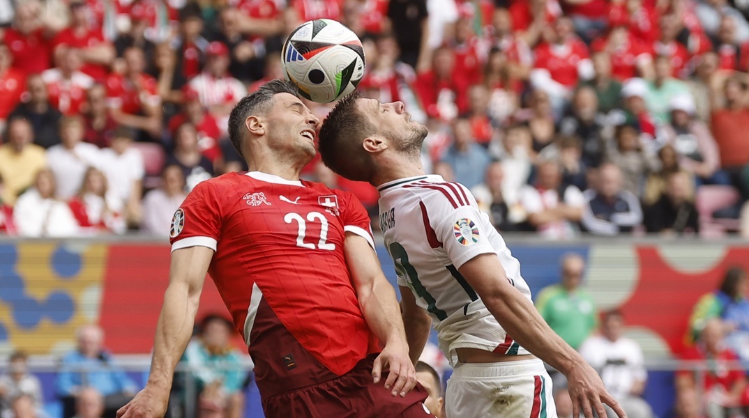 Euro 2024: Νίκη πρόκρισης για την Ελβετία επί της Ουγγαρίας με 3-1