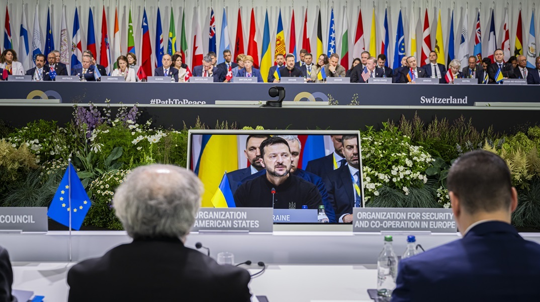 Σύνοδος Κορυφής για την ειρήνη στην Ουκρανία: Ο πόλεμος της Ρωσίας προκαλεί οδύνη σε μεγάλη κλίμακα