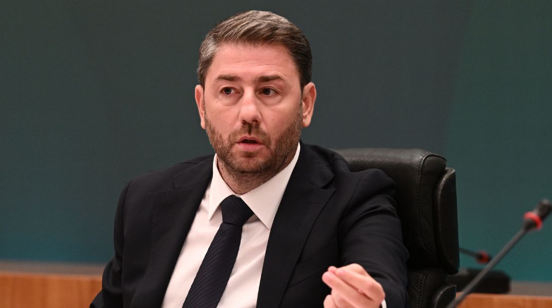 Ο Νίκος Ανδρουλάκης απαντά για τις εξελίξεις στο ΠΑΣΟΚ
