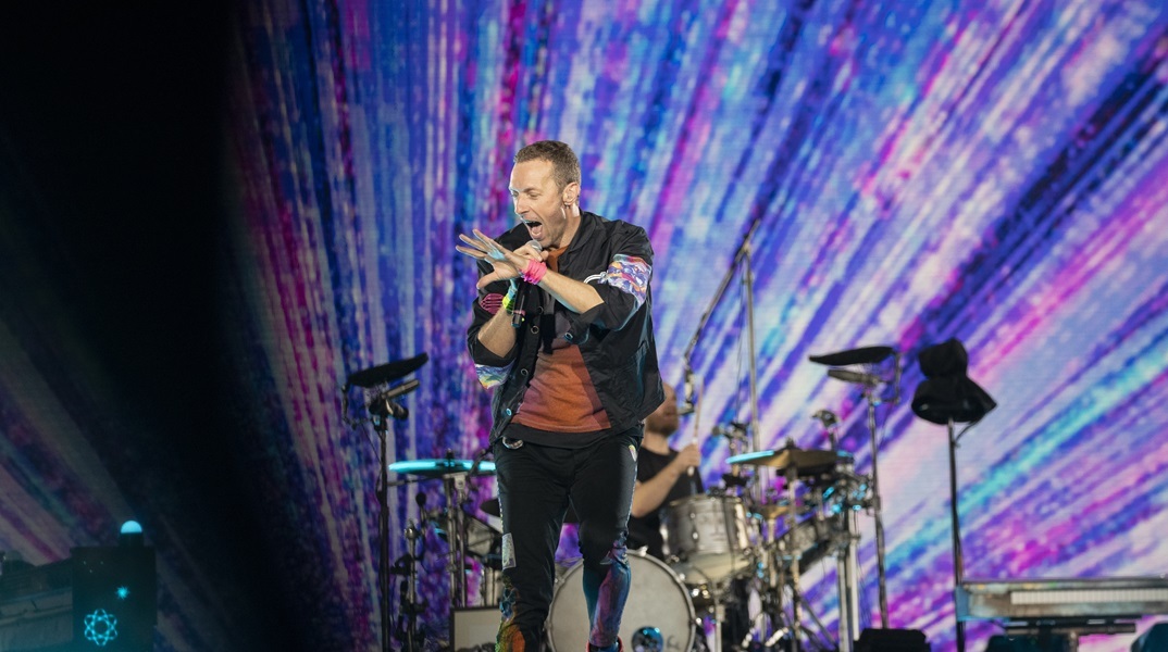H ανάρτηση των Coldplay για το βιντεοκλίπ που γυρίστηκε στο Ηρώδειο