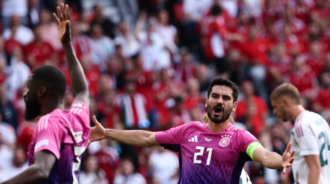 Euro 2024: Άνετη πρόκριση της Γερμανίας στους 16 - Νίκησε την Ουγγαρία με 2-0