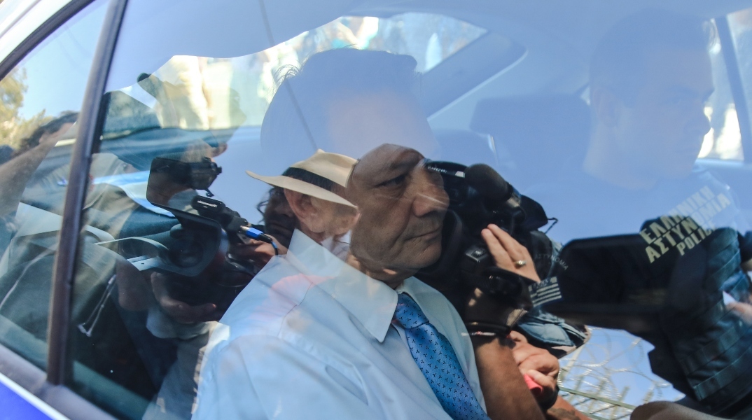 Στη VIP πτέρυγα των φυλακών Κορυδαλλού ο Απόστολος Λύτρας για λόγους ασφαλείας