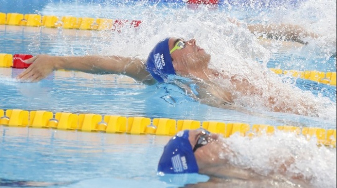 Ελληνικός θρίαμβος στο Ευρωπαϊκό κολύμβησης: Χρυσό μετάλλιο ο Χρήστου, χάλκινο ο Μακρυγιάννης
