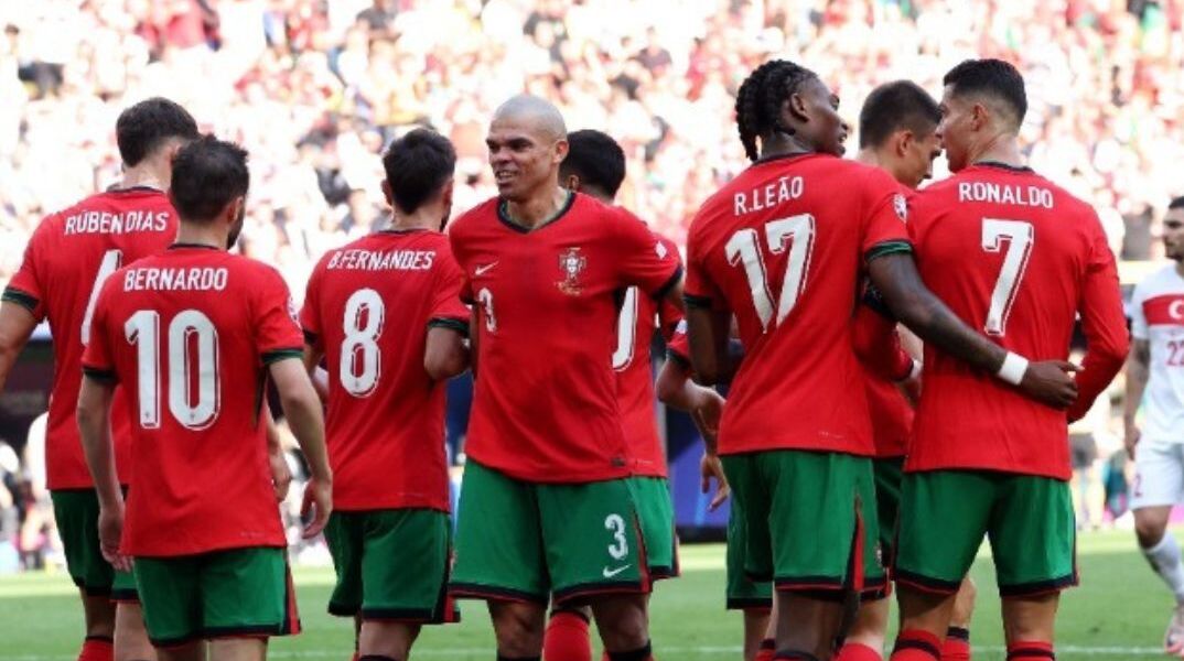Εuro 2024: Περίπατος της Πορτογαλίας κέρδισε 3-0 την Τουρκία