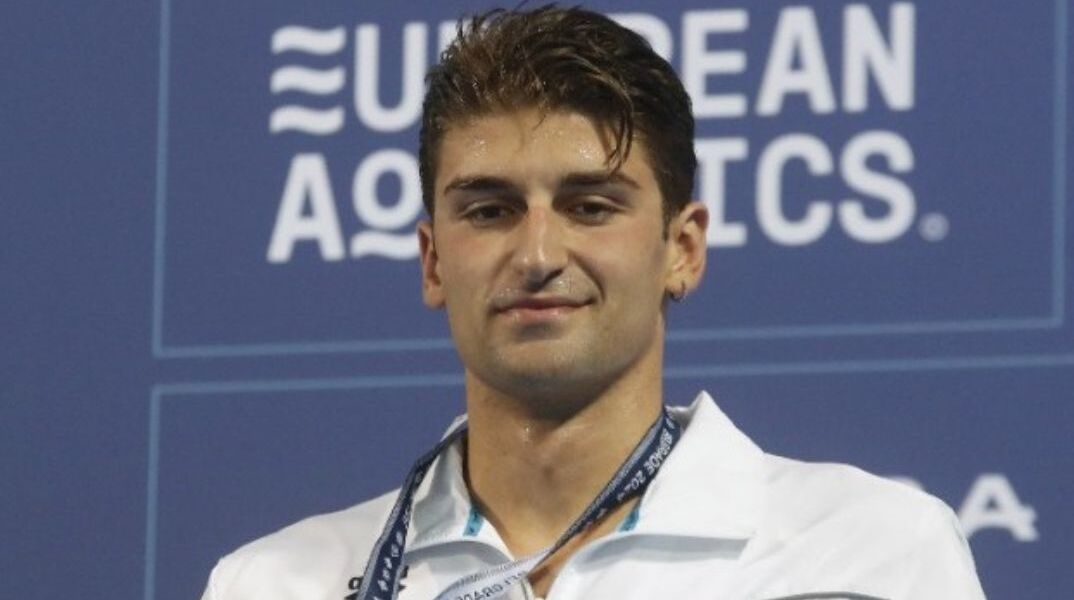 Kολύμβηση: Ασημένιο μετάλλιο ο Μάρκος στα 400μ. ελεύθερο