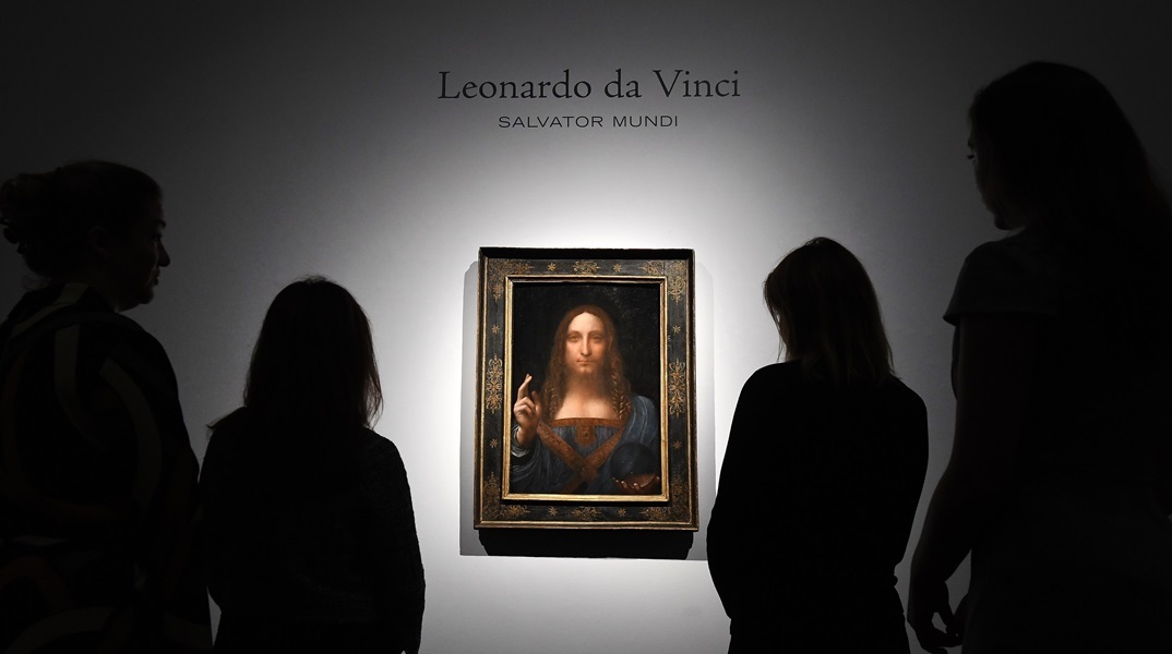 Ο Salvator Mundi του Λεονάρντο ντα Βίντσι