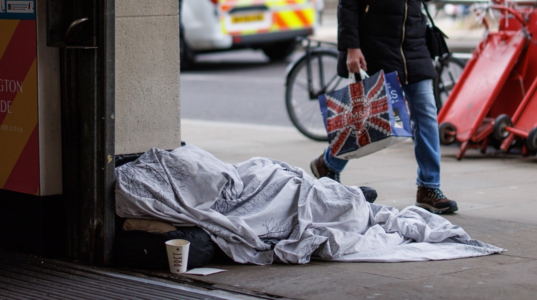 Βρετανία: Αριθμός-ρεκόρ των άστεγων στο Λονδίνο